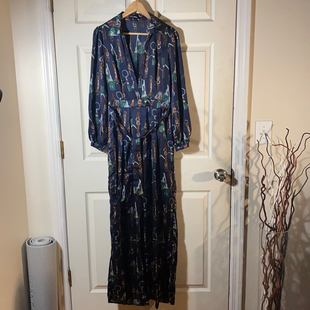 Pants jumper worn once Fashion Nova